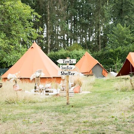 Fiertelmeers Boutique Glamping Hotel Ronse Exterior foto