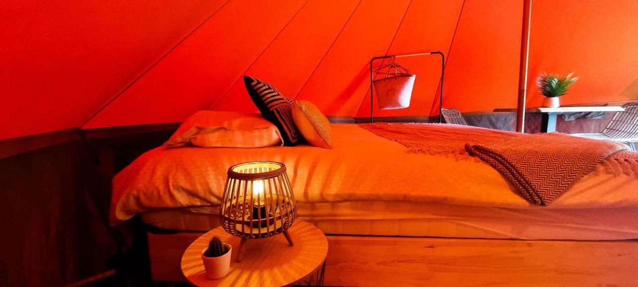 Fiertelmeers Boutique Glamping Hotel Ronse Exterior foto